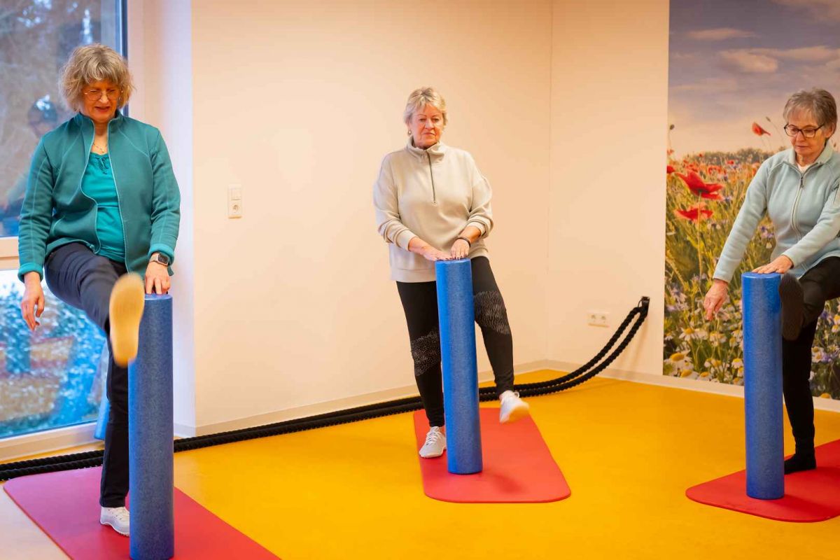 Gruppentraining Beine 3 Damen