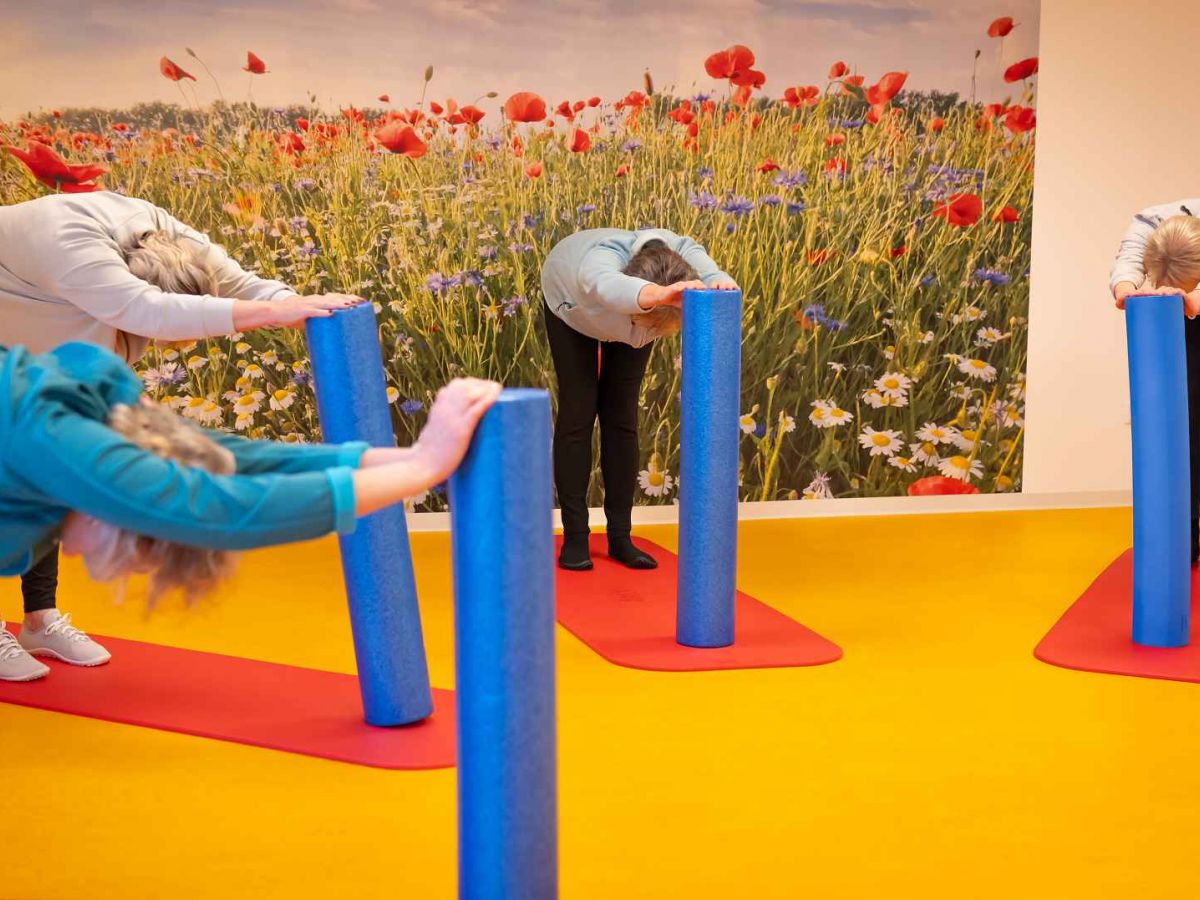 Gruppentraining Rehasport