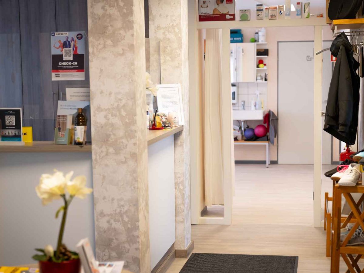 Empfang Gesundheitszentrum Schröder