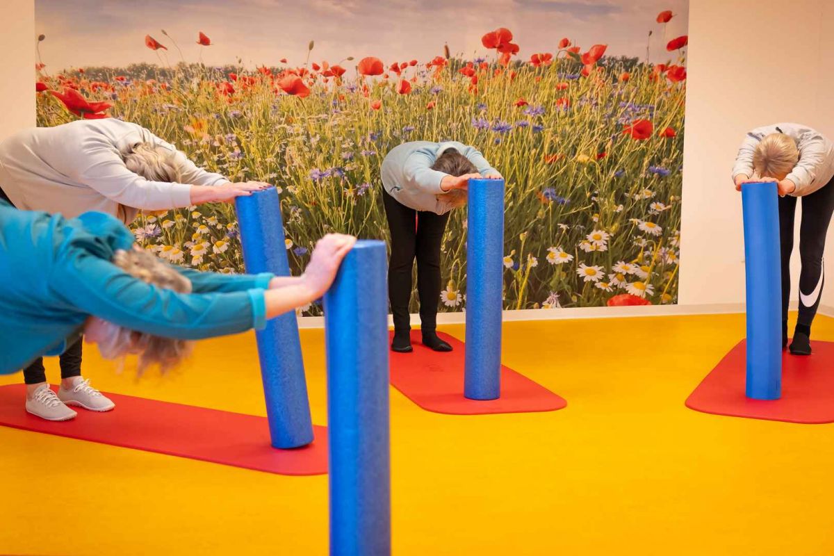 Firmenfitness im Gesundheitszentrum Schröder