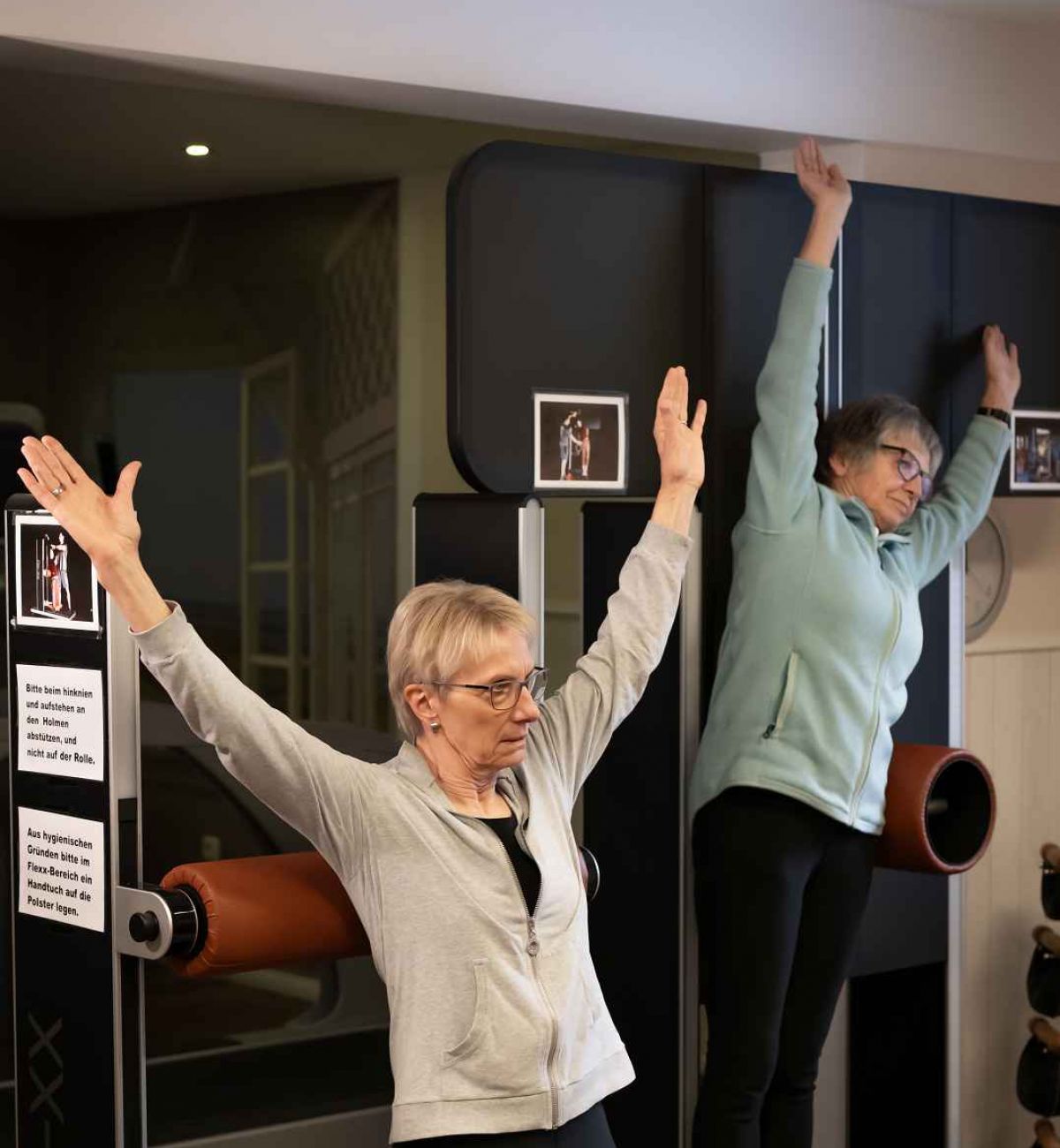 Physio Übung 2 Personen