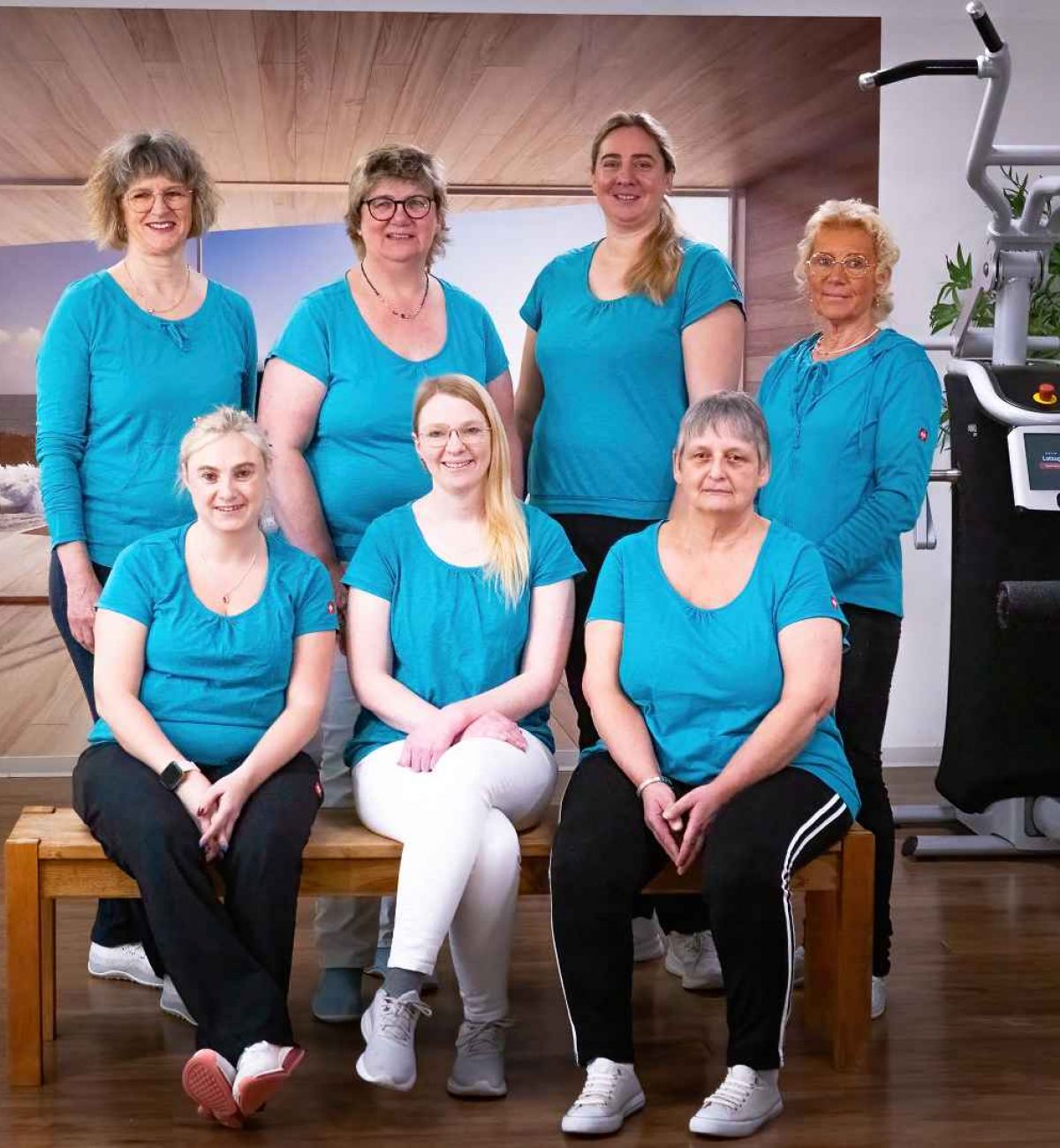 Gesundheitszentrum Schröder Teamfoto
